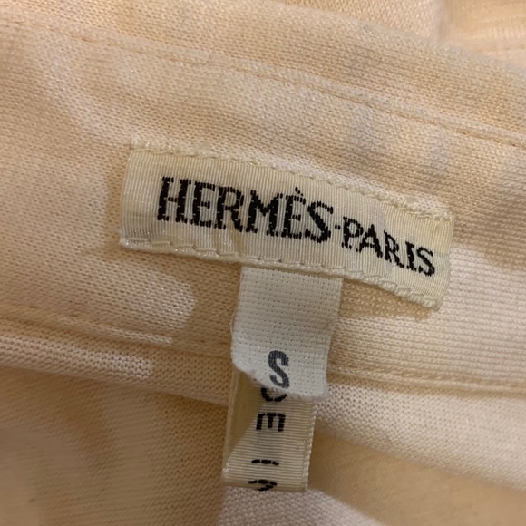 HERMES polo. Size Small. - Picture 2 of 5